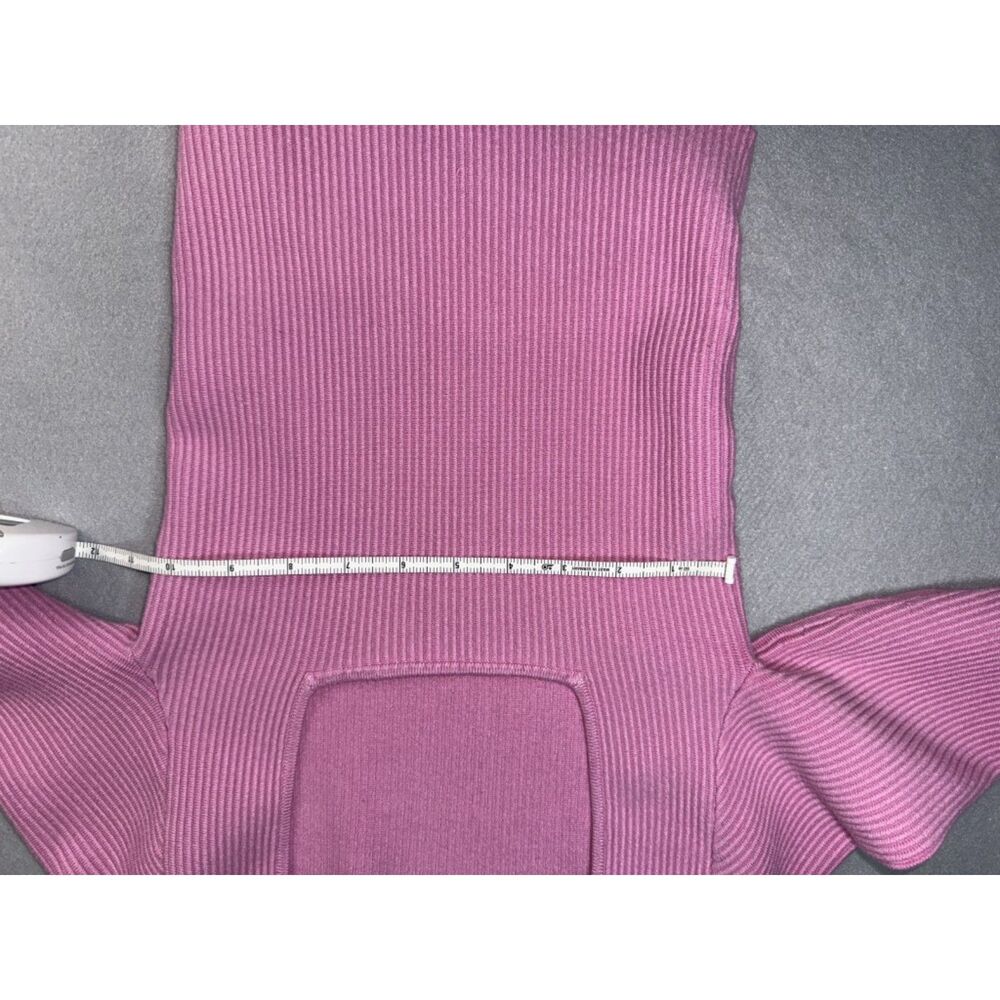 Y2K Abercrombie and Fitch Pink Long Sleeve Crop Top Size XS - Picture 5 of 11